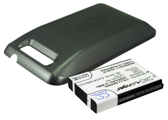 Batteri til SmartPhone, mobil til LG LS840