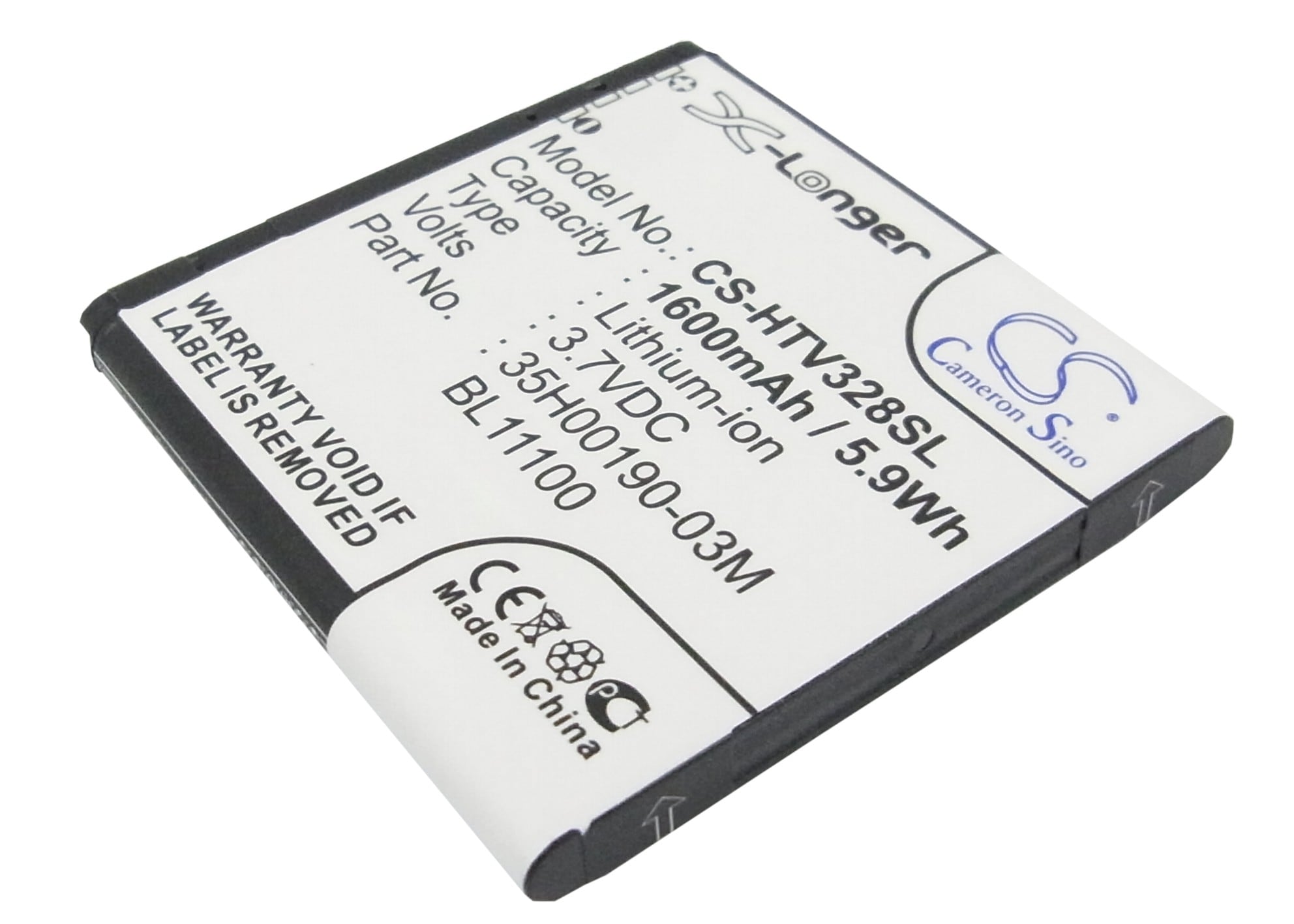 Batteri til SmartPhone, Mobil til HTC Desire V, Desire VC, T328W og andre.