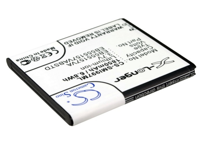 Batteri til SmartPhone, Mobil til Samsung SGH-i997, Galaxy S Infuse 4G, SGH-i757 og andre.