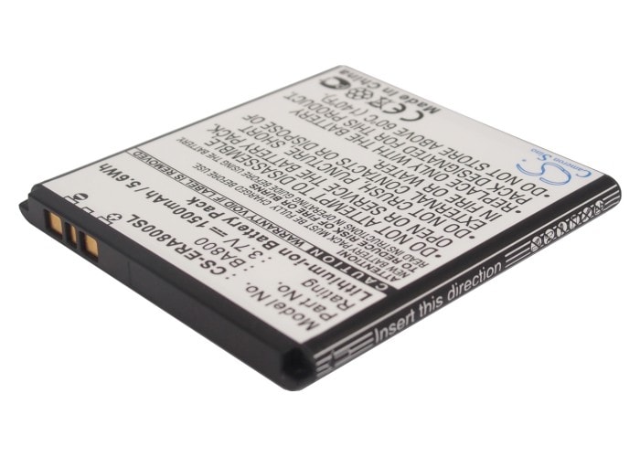 Batteri til SmartPhone, Mobil til Sony Ericsson Xperia S, LT26, LT26i og andre.