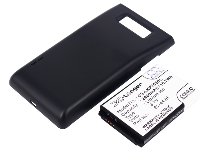 Batteri til SmartPhone, Mobil til LG Optimus P705, Optimus P705g