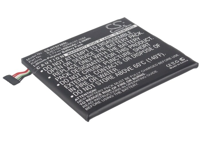 Batteri til SmartPhone, mobil til HTC One X, One XT, Supreme osv.
