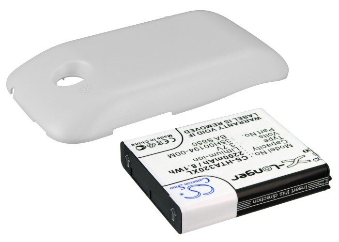 Batteri til SmartPhone, Mobil til HTC Desire C, A320E