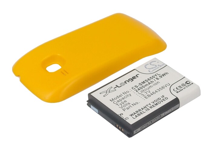 Batteri til SmartPhone, Mobil til Samsung GT-S6500, GT-S6500D, Galaxy Mini 2 og andre.