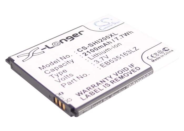 Batteri til SmartPhone, Mobil til MetroPCS Admire 4G, Galaxy Admire 4G, SCH-R820 og andre.