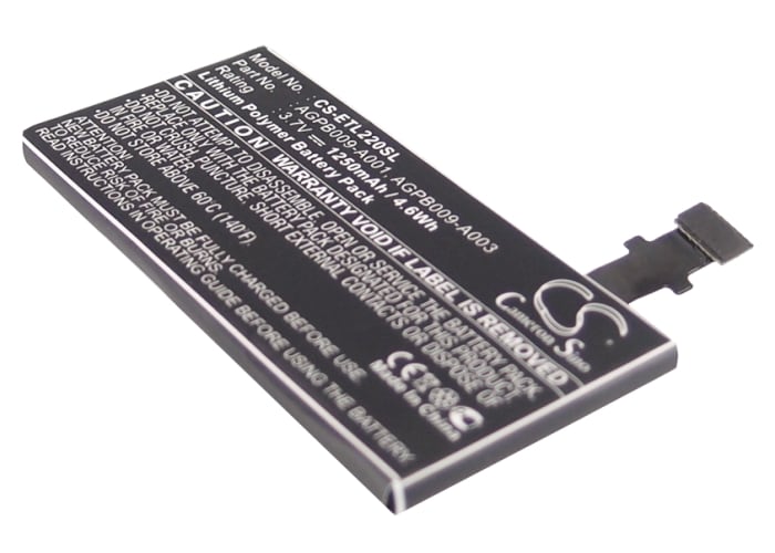Batteri til SmartPhone, Mobil til Sony Ericsson Xperia P, LT22, LT22i og andre.