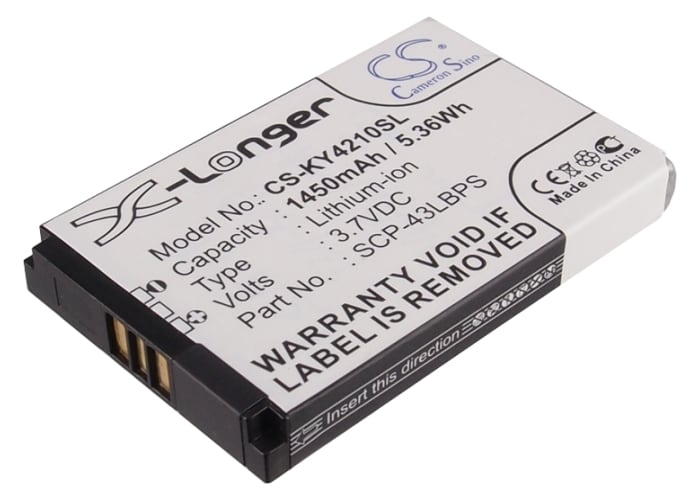Batteri til SmartPhone, mobil til Kyocera DuraMax, E4210, E4225 osv.