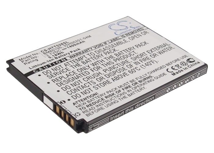 Batteri til SmartPhone, mobil til HTC One ST, One SU, One SC osv.