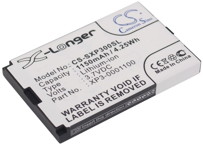 Batteri til SmartPhone, mobil til Socketmobile Sonim XP3