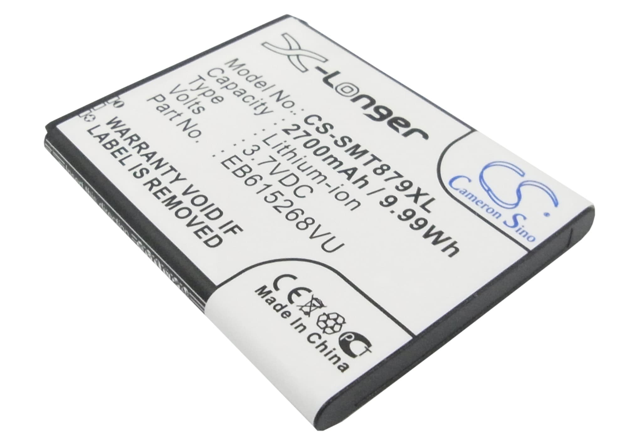 Batteri til SmartPhone, Mobil til T-MOBILE Galaxy Note, SGH-T879