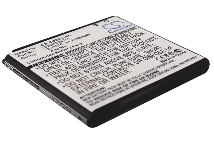 Batteri til SmartPhone, Mobil til Samsung SCH-W2013, GT-B9388