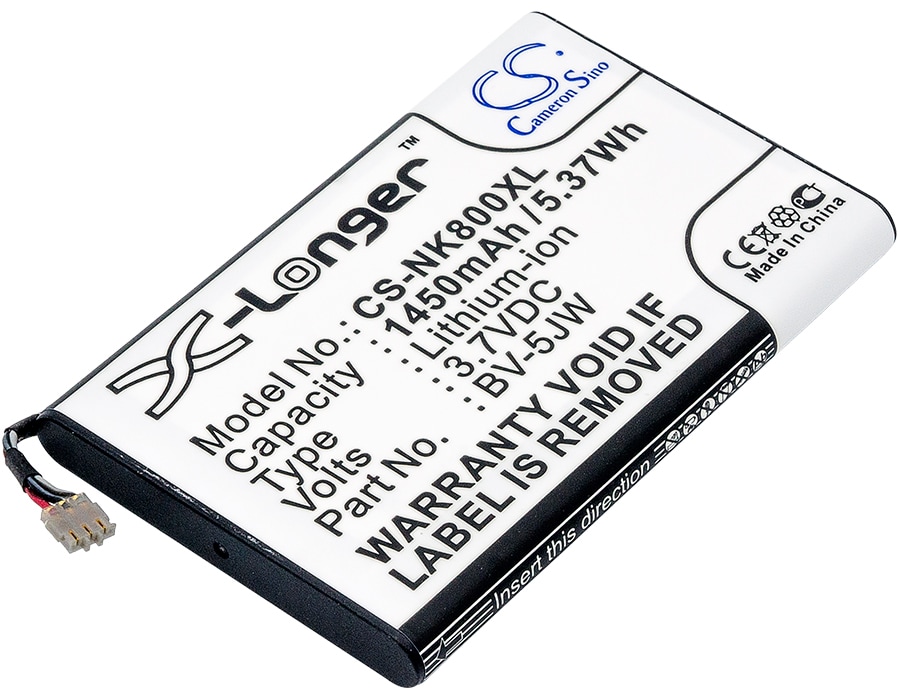 Batteri til SmartPhone, Mobil til Nokia 800, Lumia 800, Lumia 800C og andre.