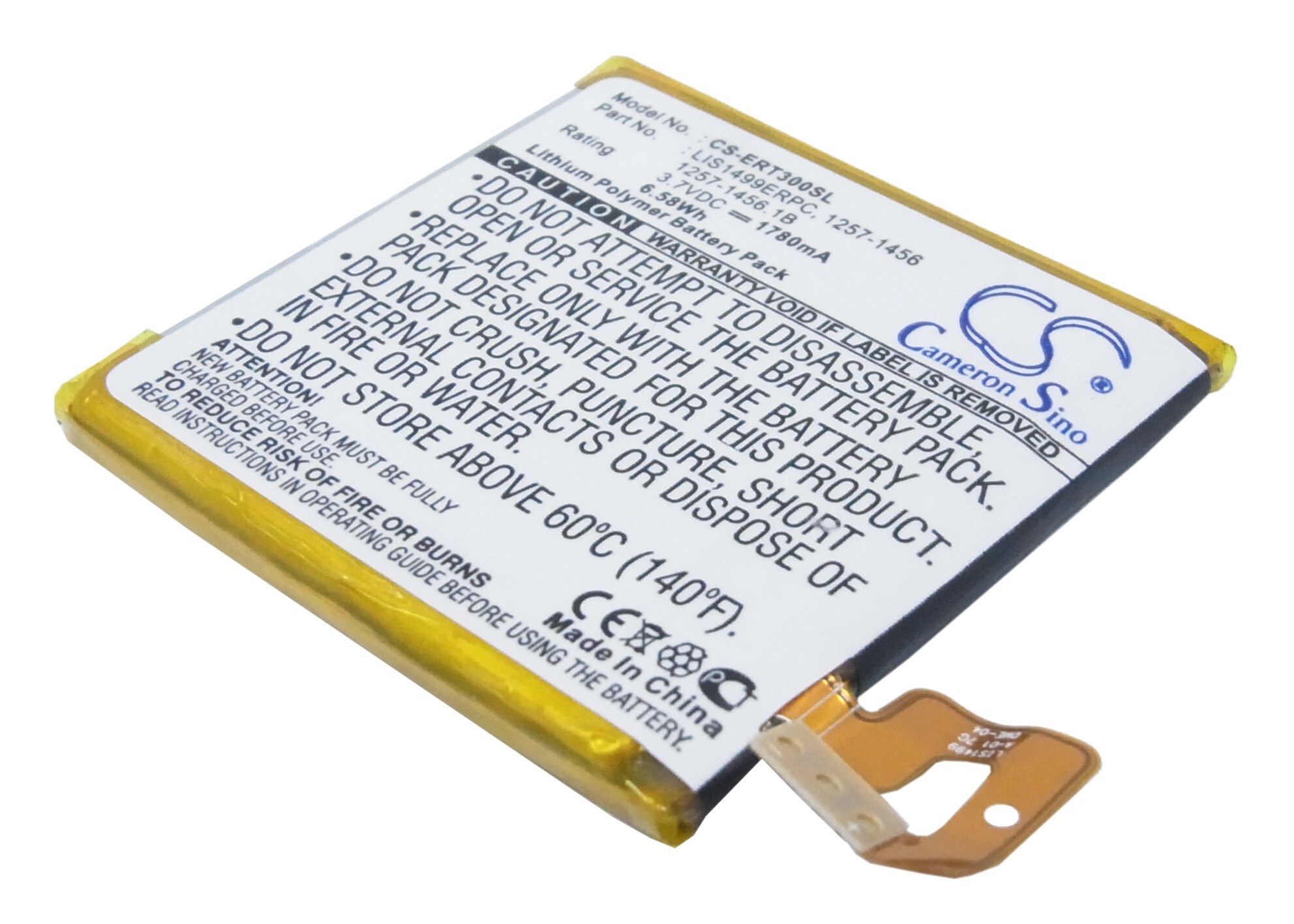 Batteri til SmartPhone, Mobil til Sony Ericsson Xperia T LT30p, Mint, Xperia TL og andre.