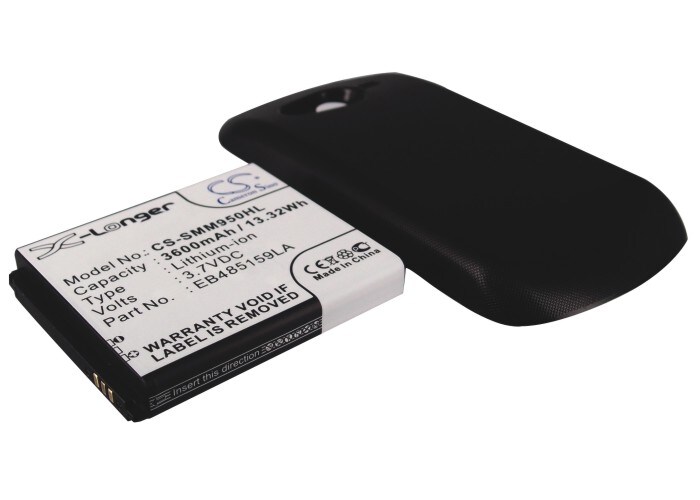 Batteri til SmartPhone, Mobil til Samsung SPH-M950, Galaxy Reverb, SPH-M950DAAVMU