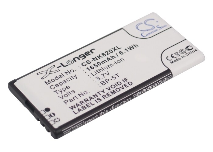 Batteri til SmartPhone, Mobil til Nokia Lumia 820, Lumia 820.2, Arrow og andre.