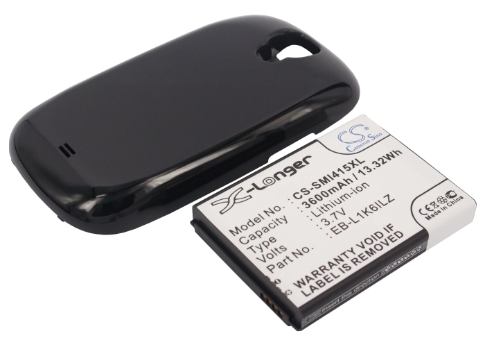 Batteri til SmartPhone, mobil til Verizon SCH-i415, Stratosphere II osv.