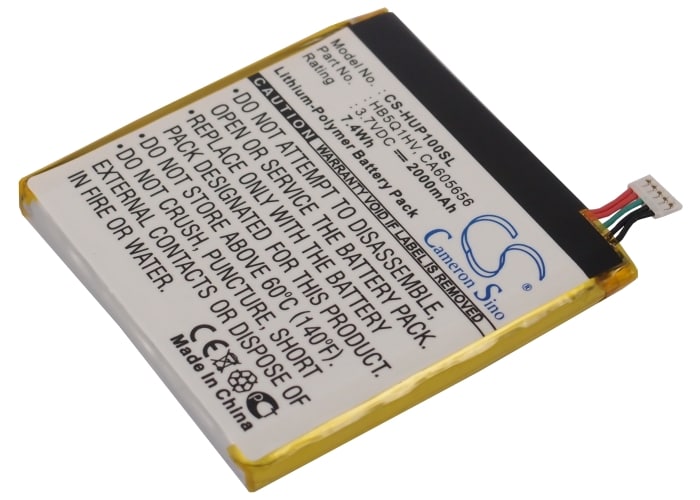 Batteri til SmartPhone, Mobil til Huawei Ascend P1 XL, U9200E, Ascend D1 Quad XL og andre.