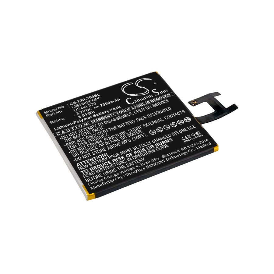 Batteri til SmartPhone, Mobil til Sony Ericsson Xperia Z, Xperia C6603, Yuga og andre.