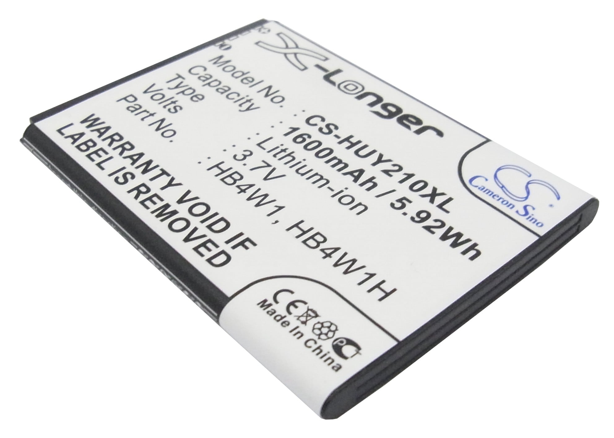Batteri til SmartPhone, Mobil til Huawei Ascend Y210, Ascend Y210C, Ascend Y210-0151 og andre.