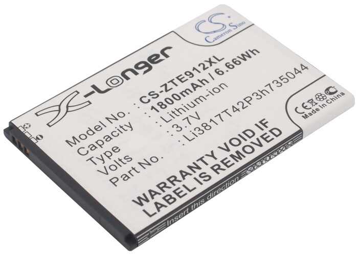 Batteri til SmartPhone, Mobil til BoostMobile Force, N9100, Force 4G LTE og andre.