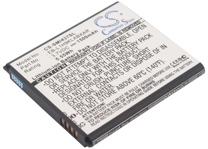 Batteri til SmartPhone, Mobil til Samsung Galaxy Express, SGH-I437, GT-I8730 og andre.