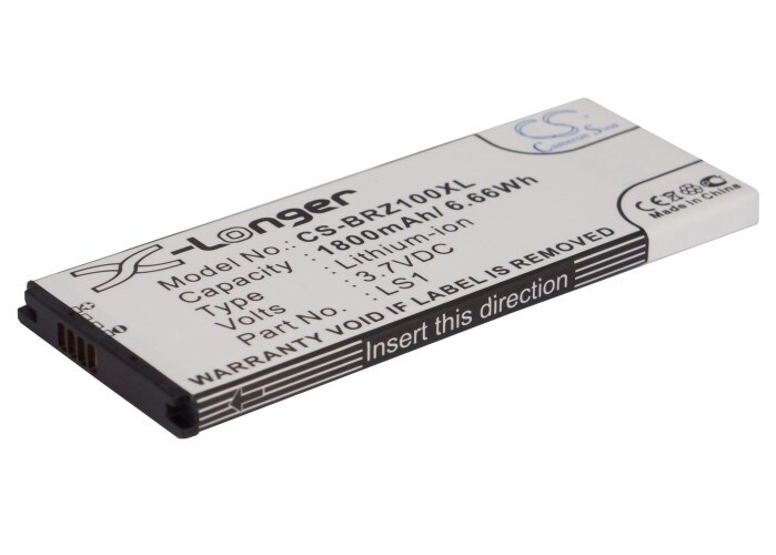 Batteri til SmartPhone, mobil til Blackberry Z10, Laguna, Z10 4G osv.