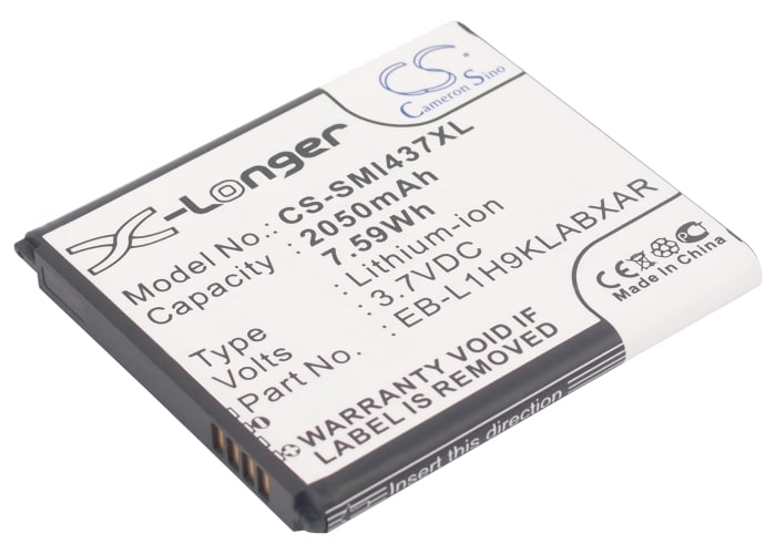 Batteri til SmartPhone, Mobil til Samsung GT-I8730T, Galaxy Express 4G LTE og andre.