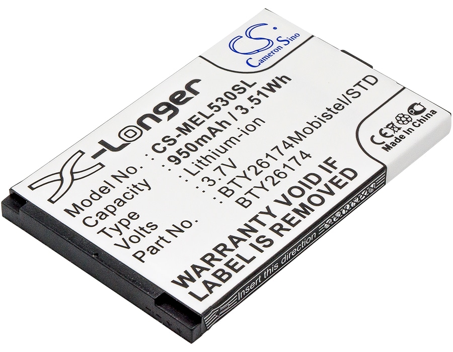 Batteri til SmartPhone, Mobil til Mobistel EL530, EL530 Dual