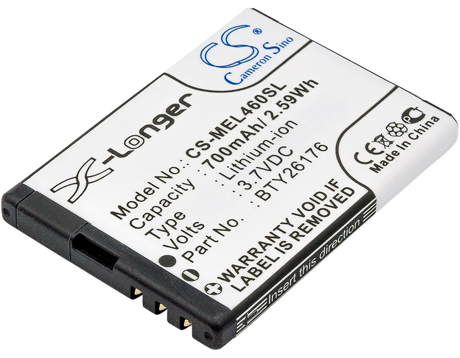 Batteri til SmartPhone, Mobil til Mobistel EL460, EL460 Dual