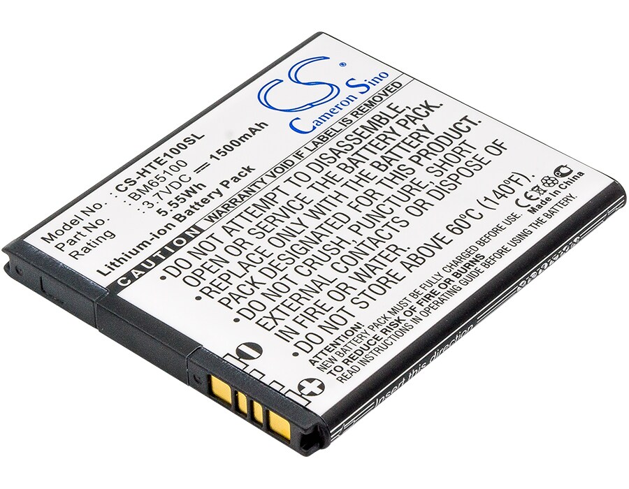 Batteri til SmartPhone, mobil til HTC e1, 603e, CSN osv.