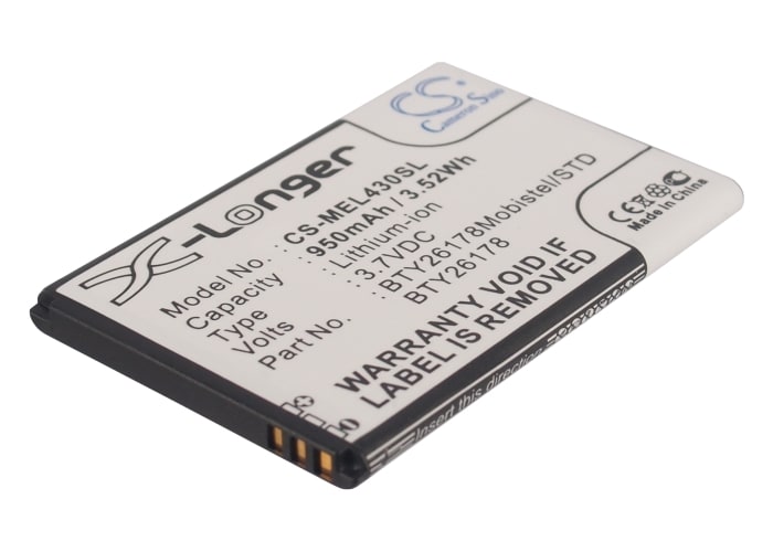 Batteri til SmartPhone, Mobil til Mobistel EL430, EL430 Dual