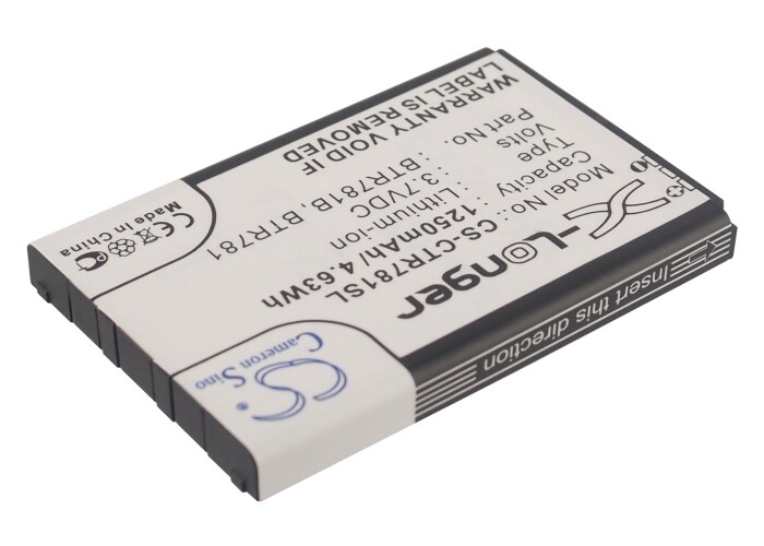 Batteri til SmartPhone, Mobil til Casio GzOne Ravine 2, C781