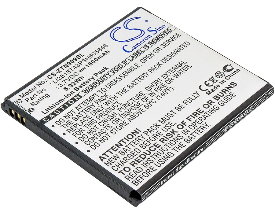 Batteri til SmartPhone, mobil til SRF Startrall 4