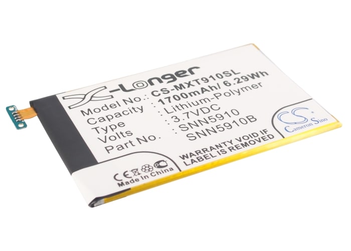 Batteri til SmartPhone, mobil til Motorola Droid Razr XT912, Spyder og andre.