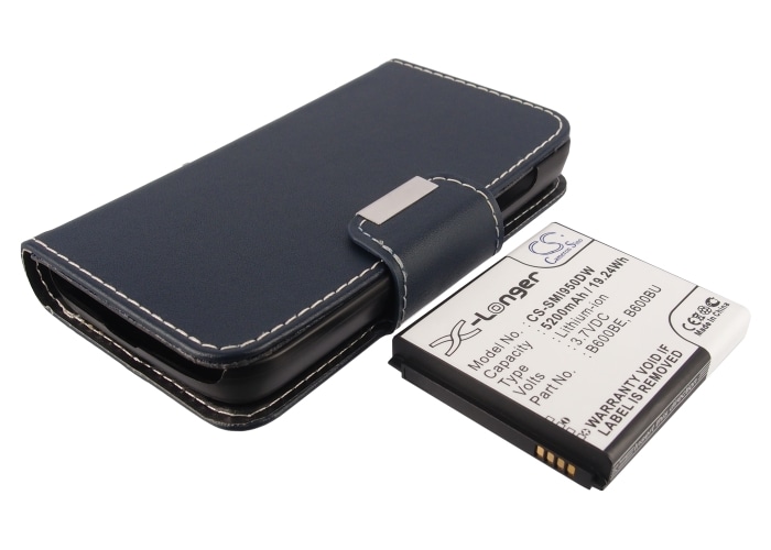 Batteri til SmartPhone, Mobil til Samsung Galaxy S4, Galaxy S4 LTE, GT-I9500 og andre.