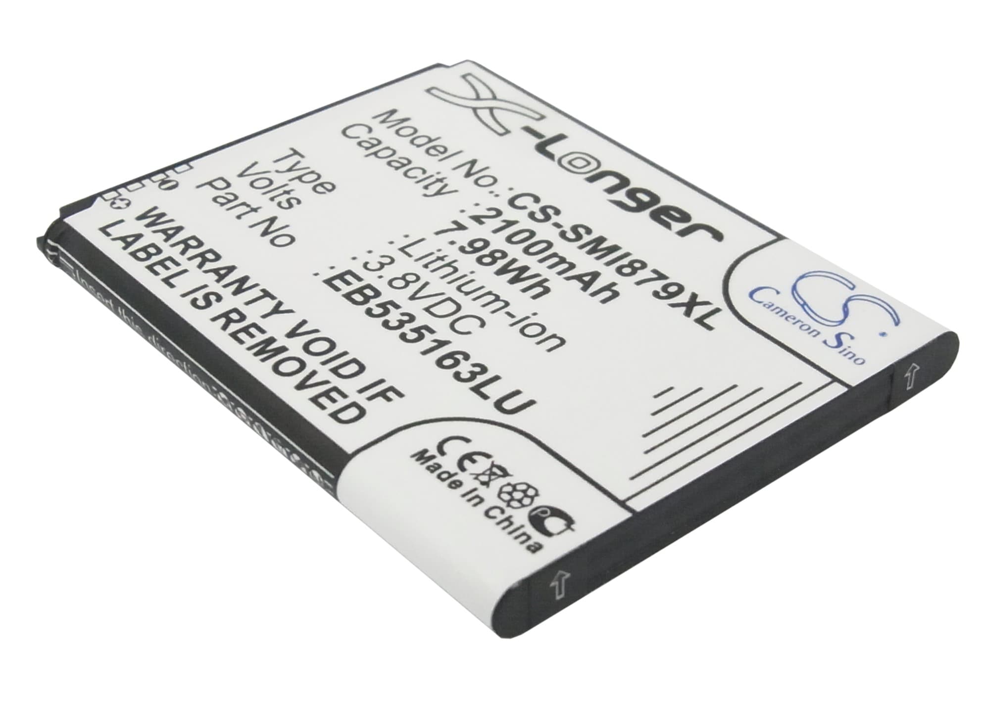 Batteri til SmartPhone, Mobil til Samsung GT-i9080, GT-i9082, Galaxy Grand og andre.
