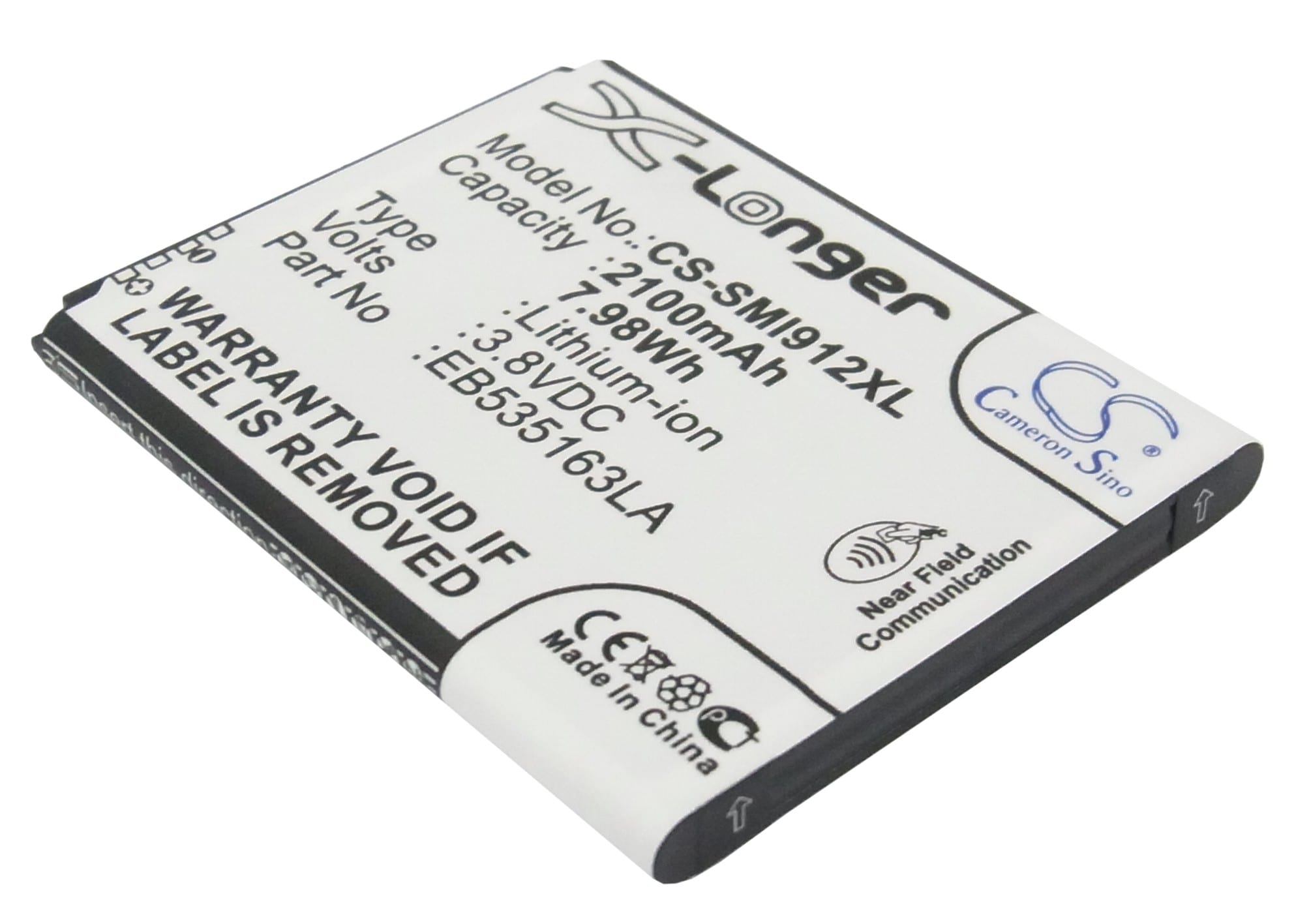 Batteri til SmartPhone, Mobil til Samsung GT-i9080, GT-i9082, Galaxy Grand og andre.