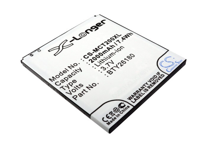 Batteri til SmartPhone, mobil til Mobistel Cynus T2, SH26160Mobistel/STD osv.