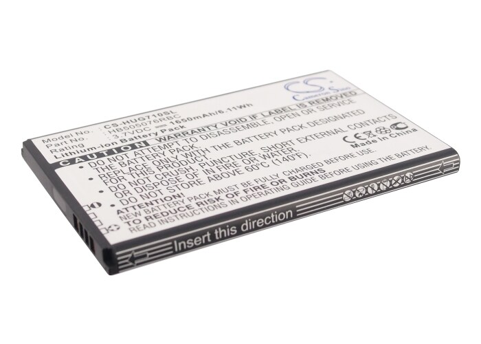 Batteri til SmartPhone, mobil til Huawei A199, Ascend G710, G606 og andre.