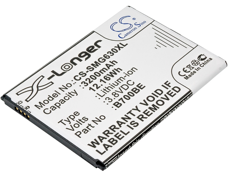 Batteri til SmartPhone, Mobil til Samsung GT-I9200, GT-i9205 og andre.