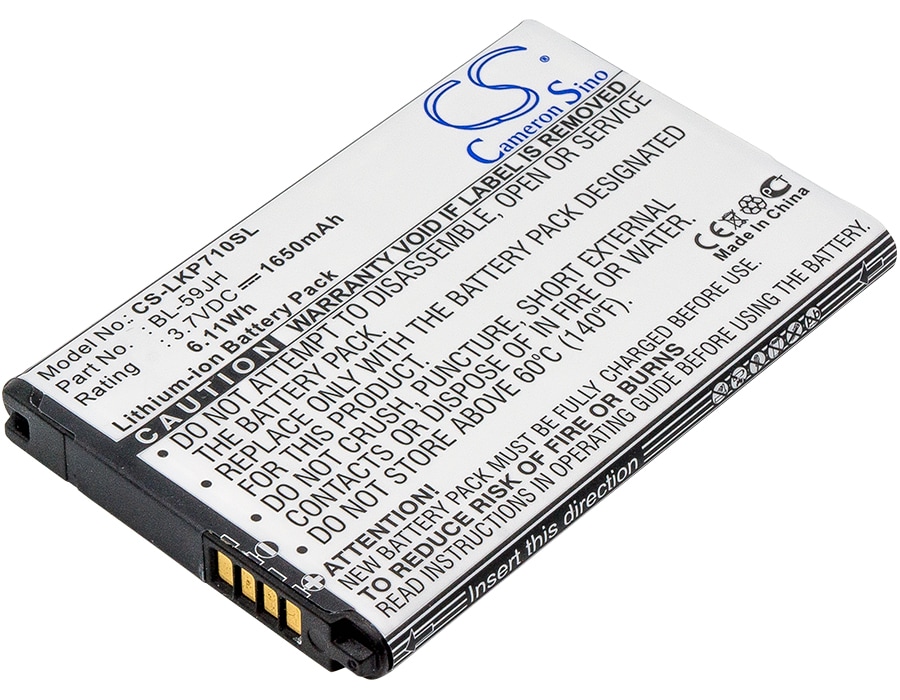 Batteri til SmartPhone, Mobil til Verizon ENACT, Lucid 2, VS870