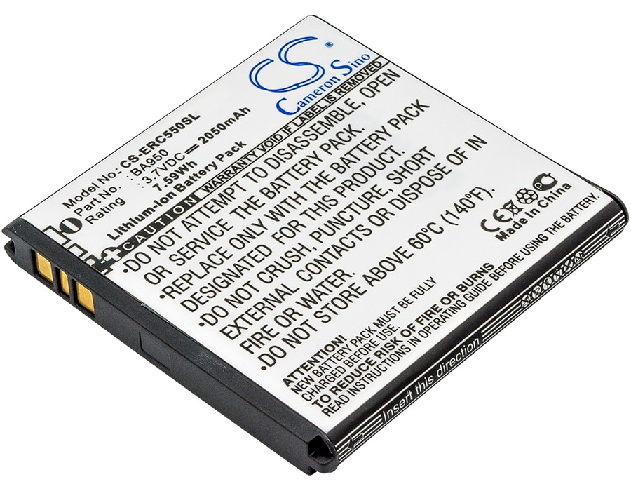 Batteri til SmartPhone, mobil til Sony BSP60