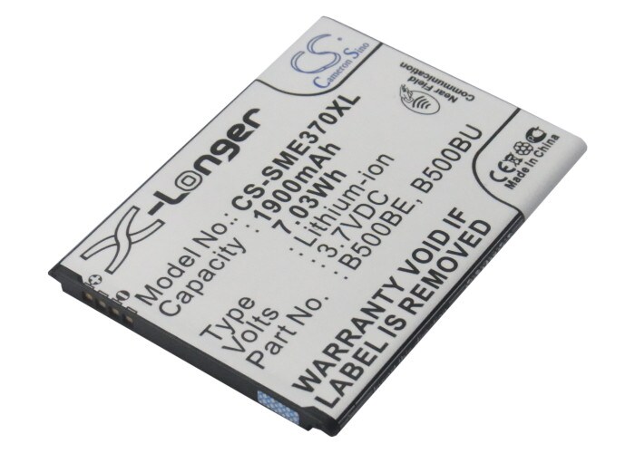 Batteri til SmartPhone, Mobil til Samsung GT-i9190, Galaxy S4 Mini, GT-i9195 og andre.