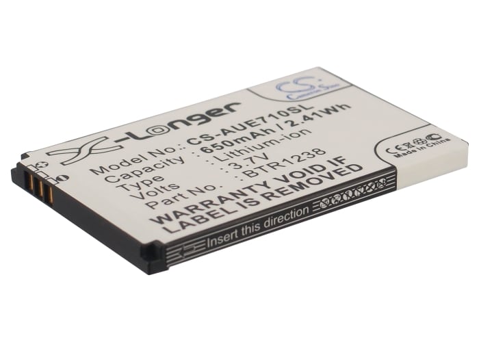 Batteri til SmartPhone, mobil til Audiovox E71, E71 Mini, E1000 Slider