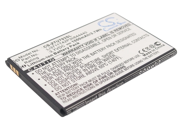 Batteri til SmartPhone, Mobil til ZTE U793