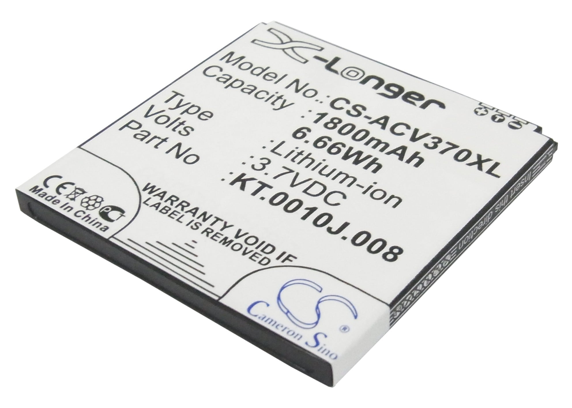 Batteri til SmartPhone, Mobil til Acer Liquid E2, V370, Liquid E2 Dou