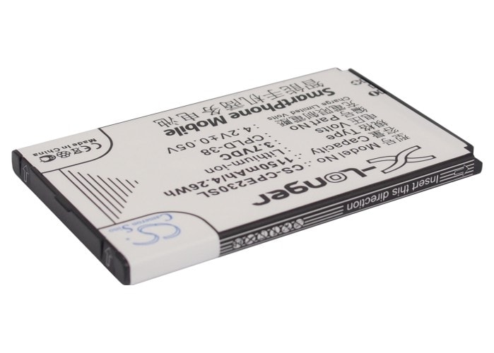 Batteri til SmartPhone, mobil til Coolpad E230, F608, F603 osv.