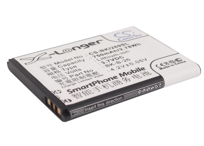 Batteri til SmartPhone, Mobil til BBK I269, I188