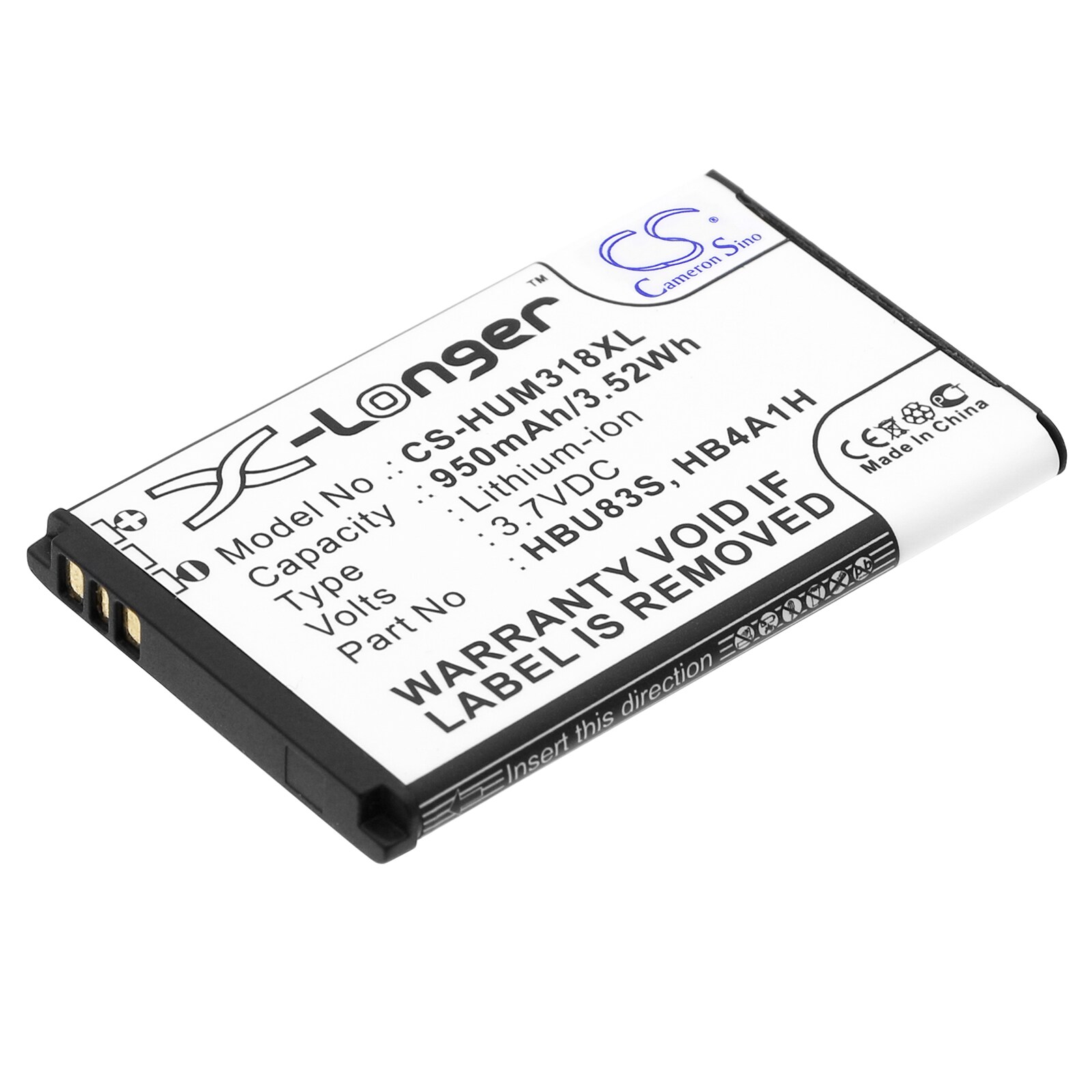Batteri til SmartPhone, mobil til Vodafone VF716, VF736, 715 og andre.