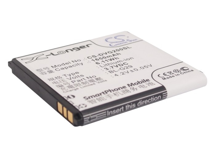 Batteri til SmartPhone, Mobil til DOOV IEva D2, D200T, D210T